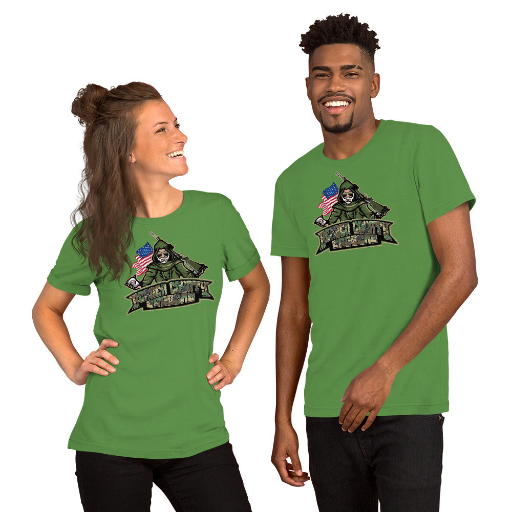 BCB Veteran's Day Unisex t-shirt
