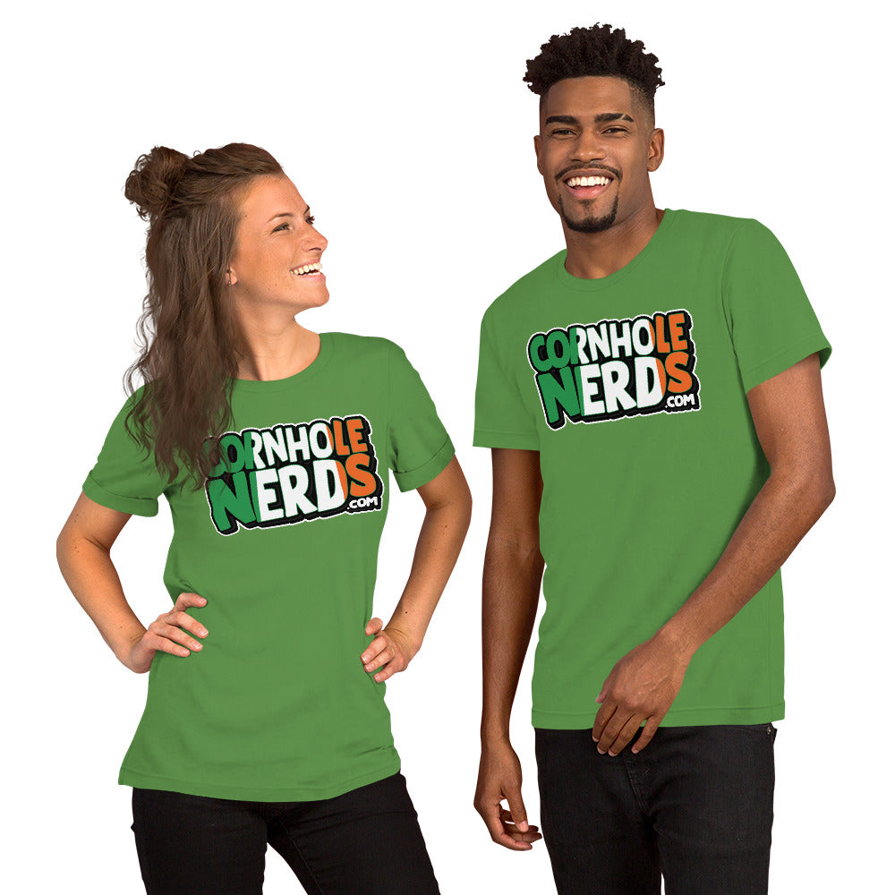Ireland Nerds Unisex t-shirt