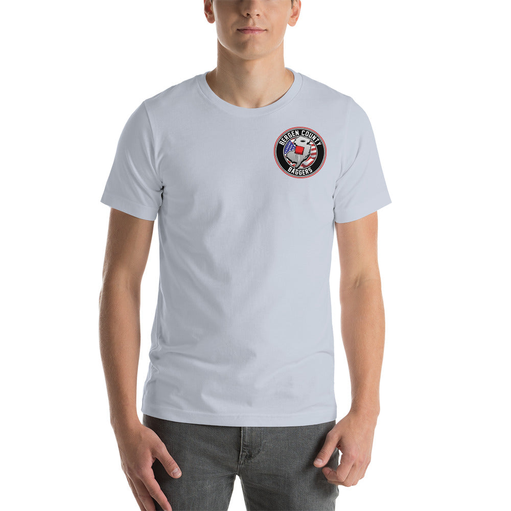 BCB eat sleep cornhole repeat Unisex T-Shirt