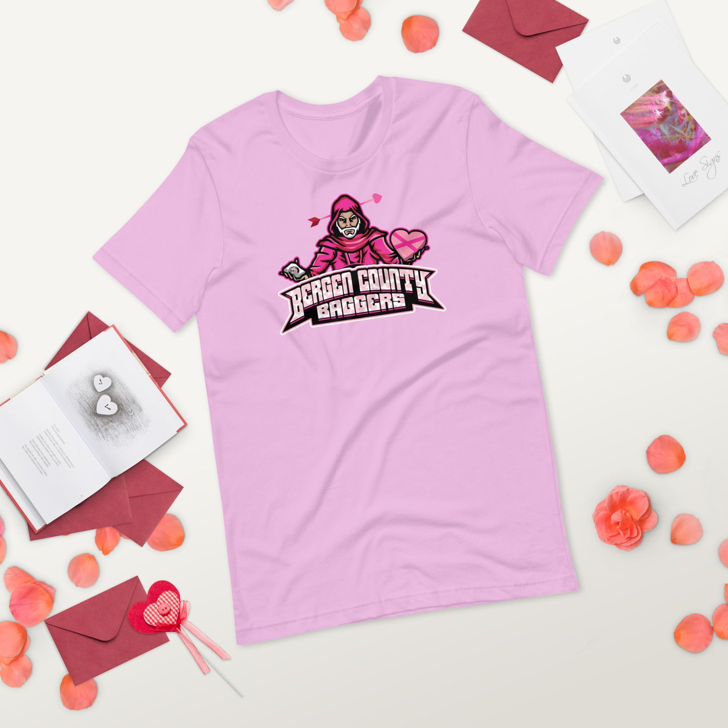 BCB Valentine's Unisex t-shirt