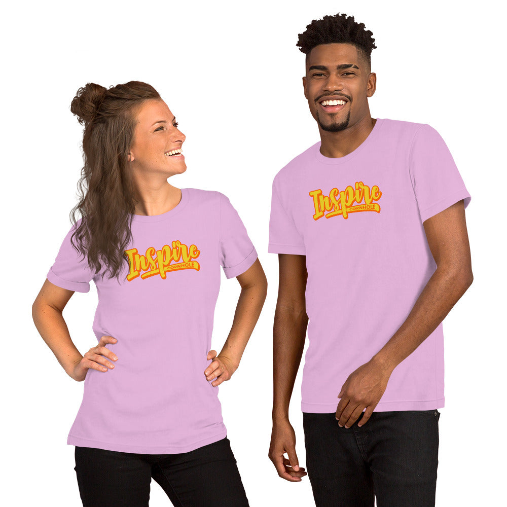 Inspire Cornhole Unisex t-shirt