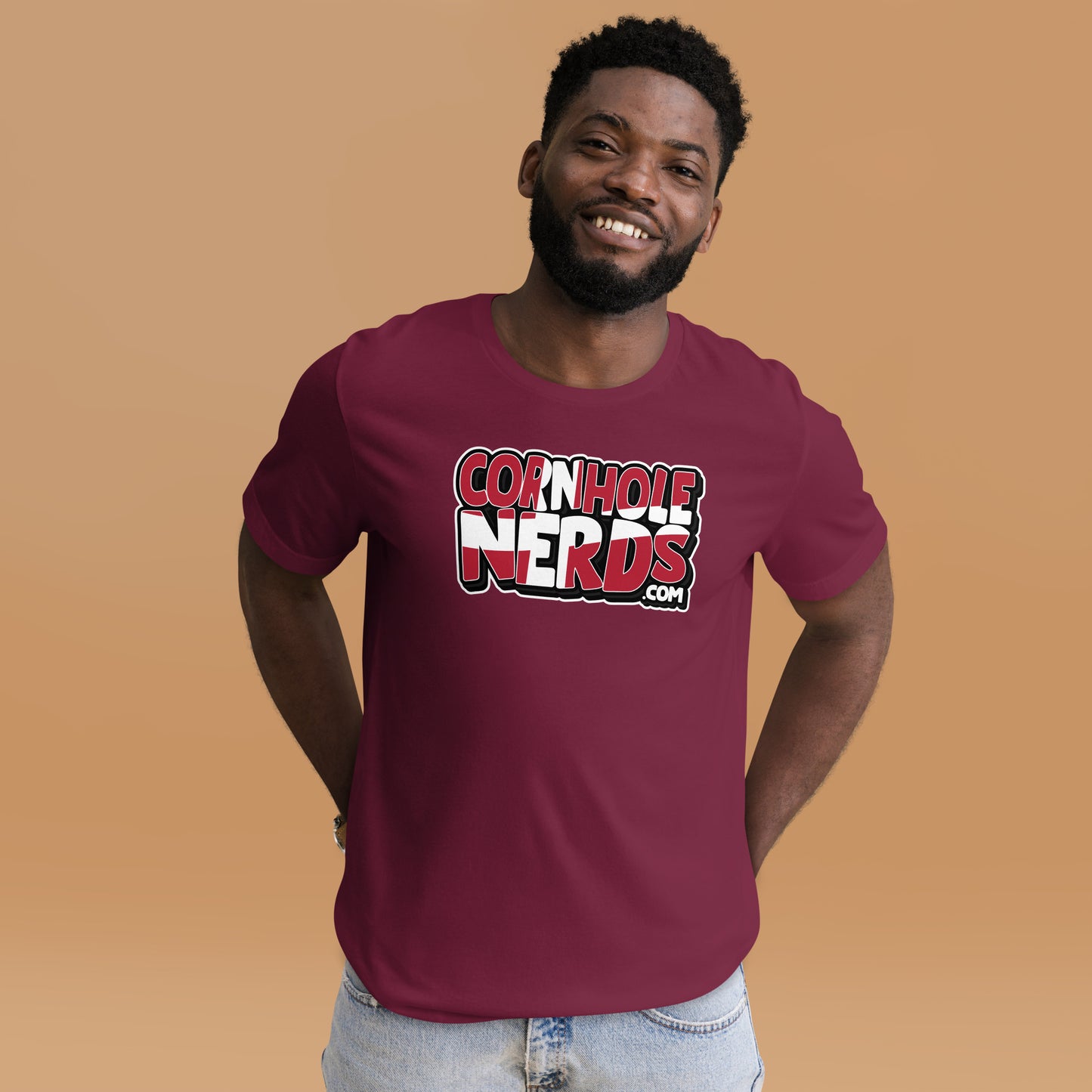 Denmark Nerds Unisex t-shirt