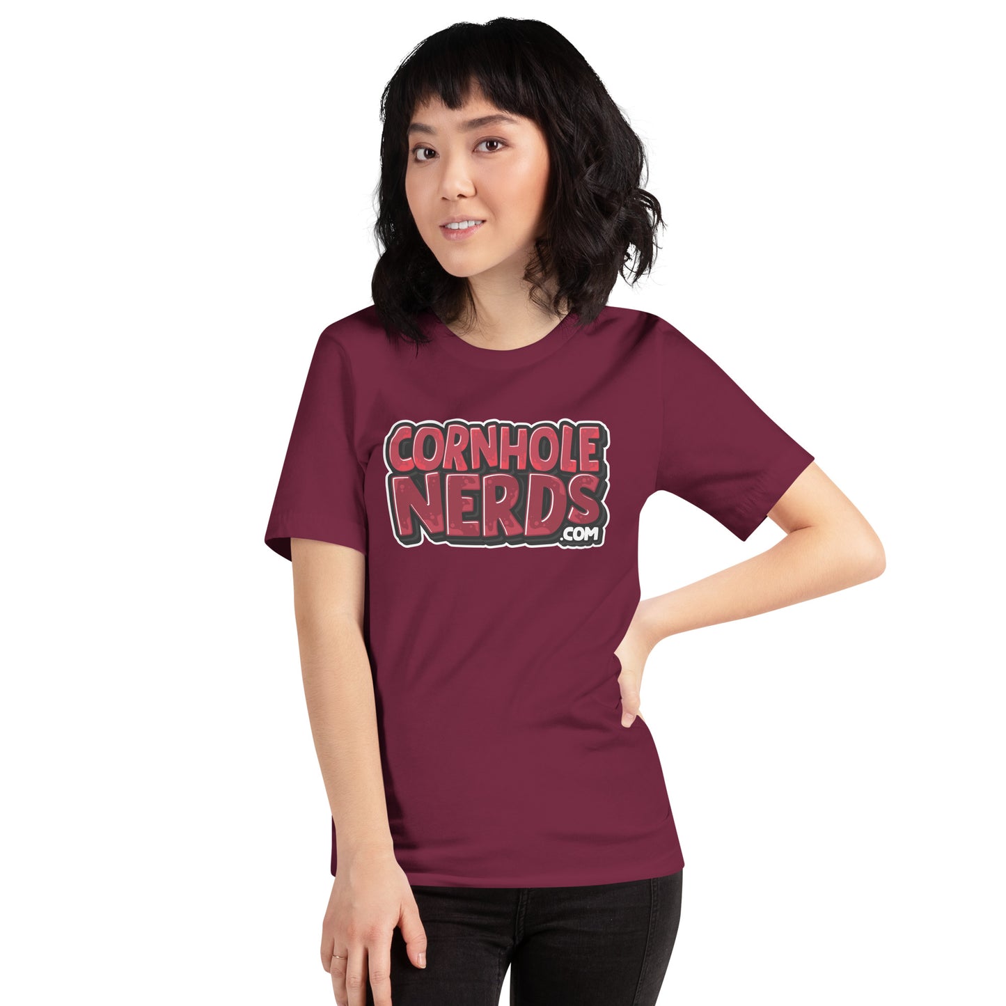 Cornhole Nerds Unisex t-shirt