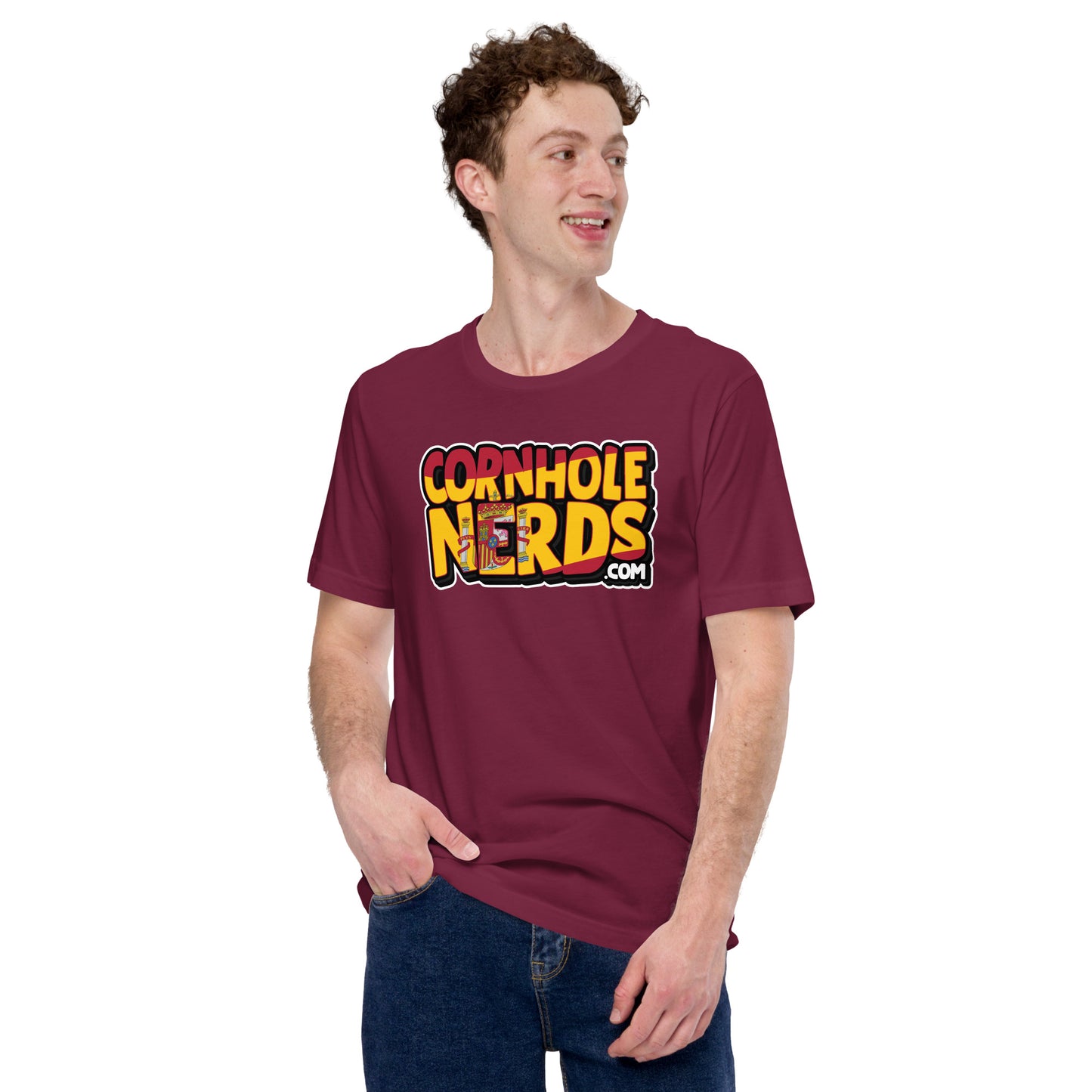 Spain Nerds Unisex t-shirt