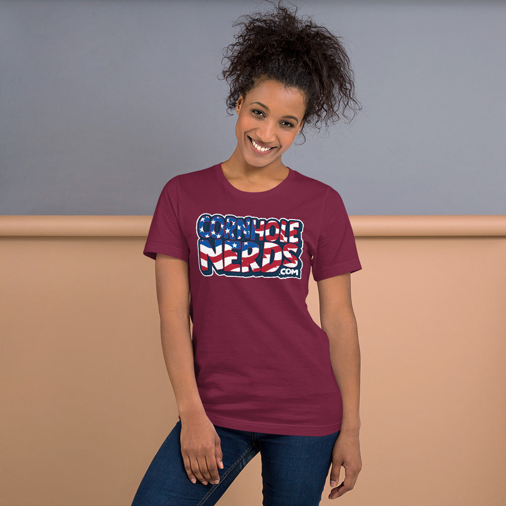 USA Nerds Unisex t-shirt