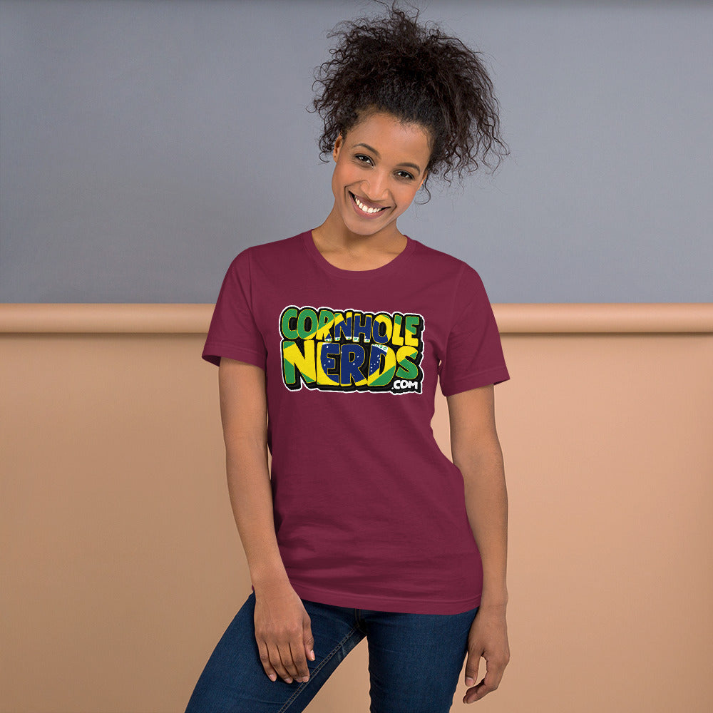 Brazil Nerds Unisex t-shirt