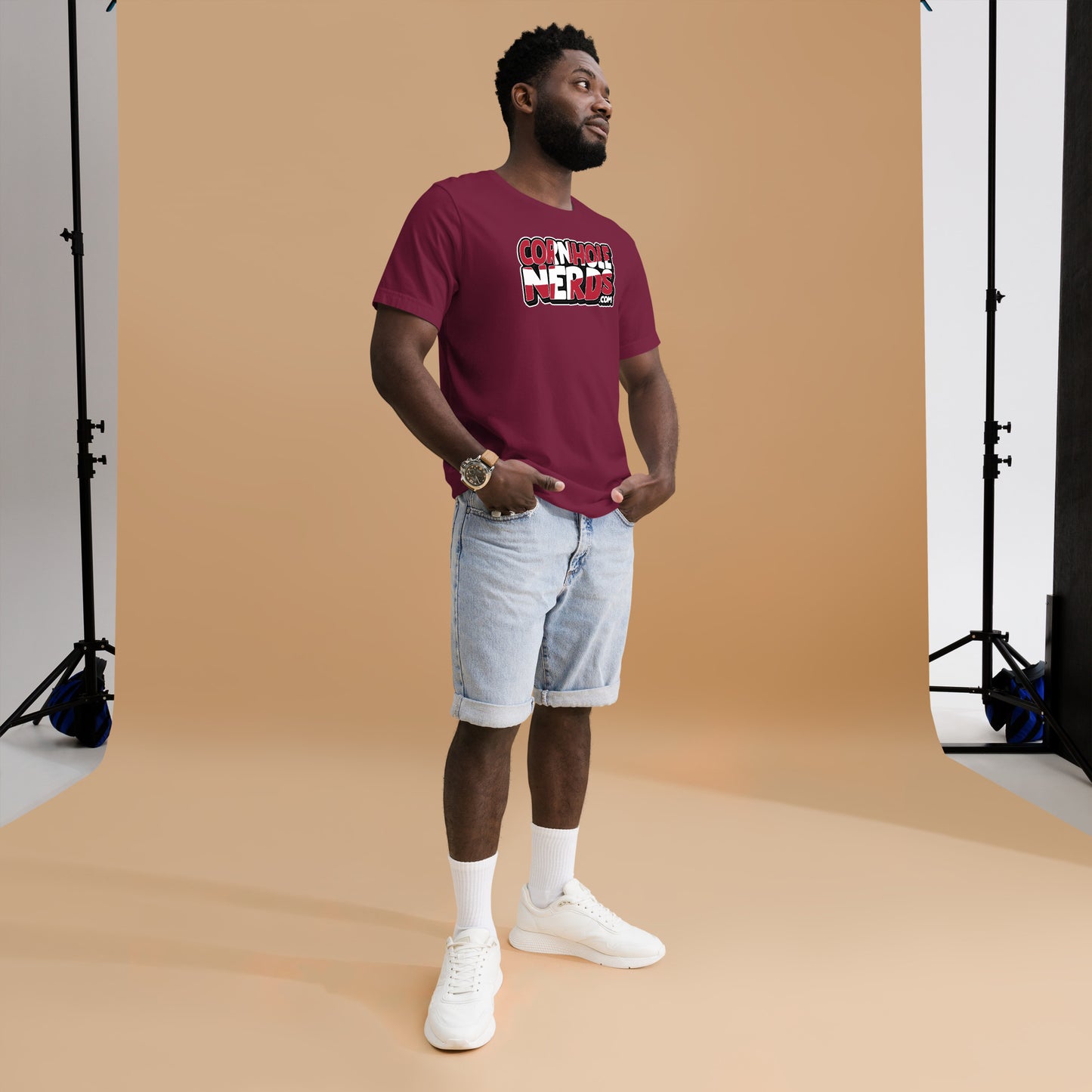 Denmark Nerds Unisex t-shirt