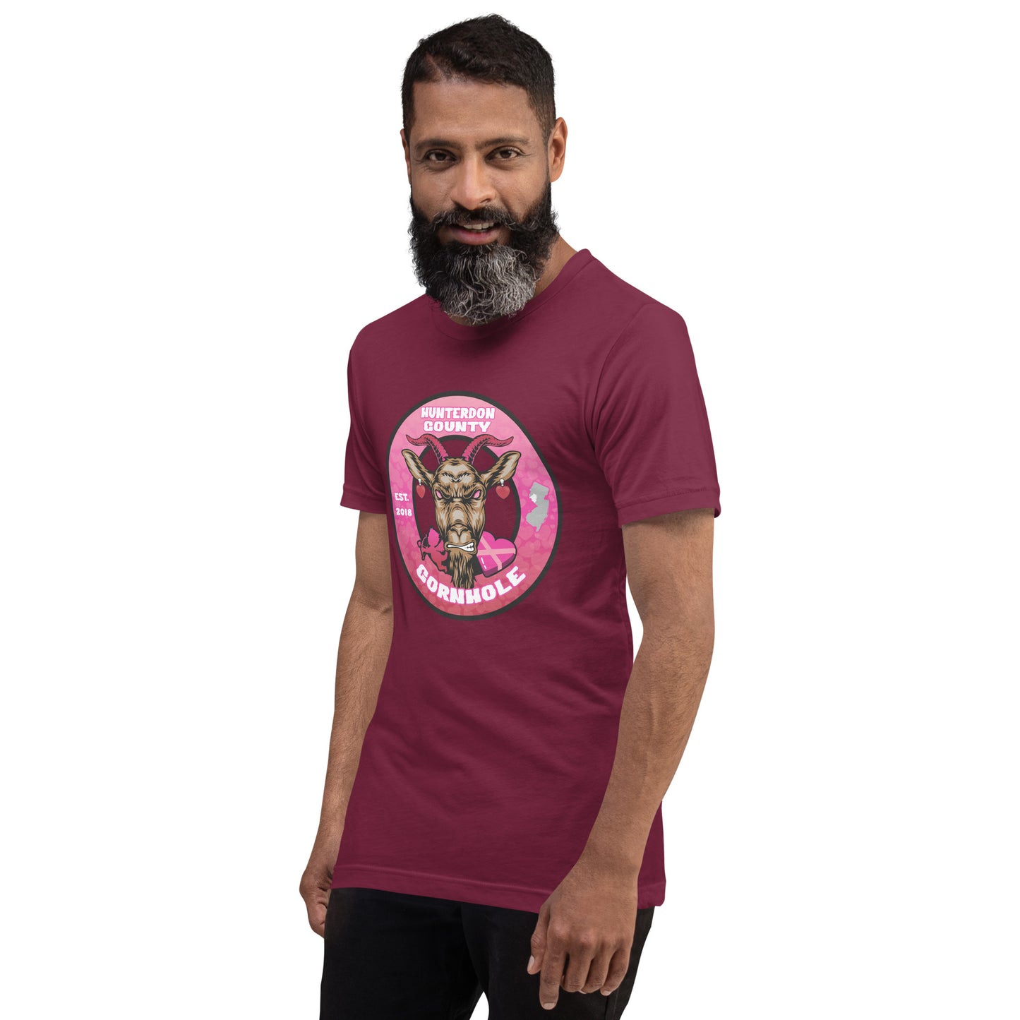 HCC Brownie's Valentine's Day Unisex t-shirt