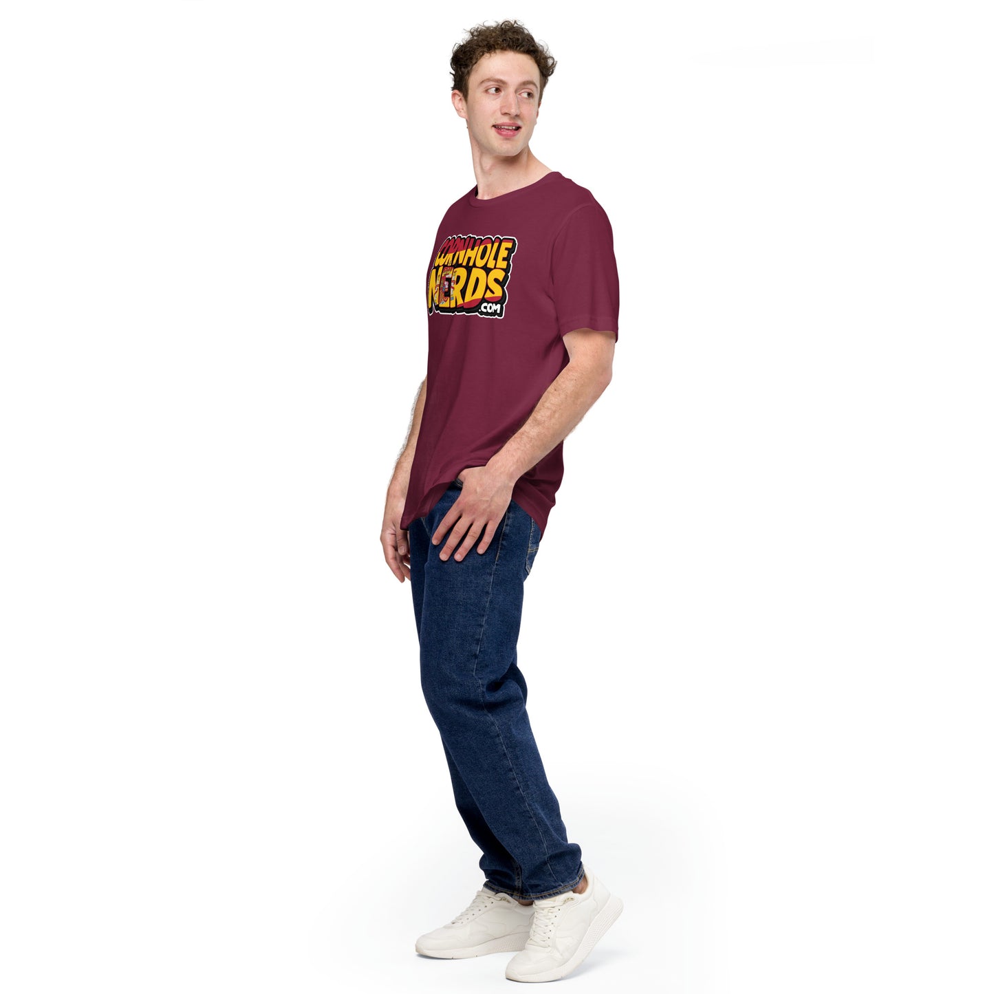 Spain Nerds Unisex t-shirt