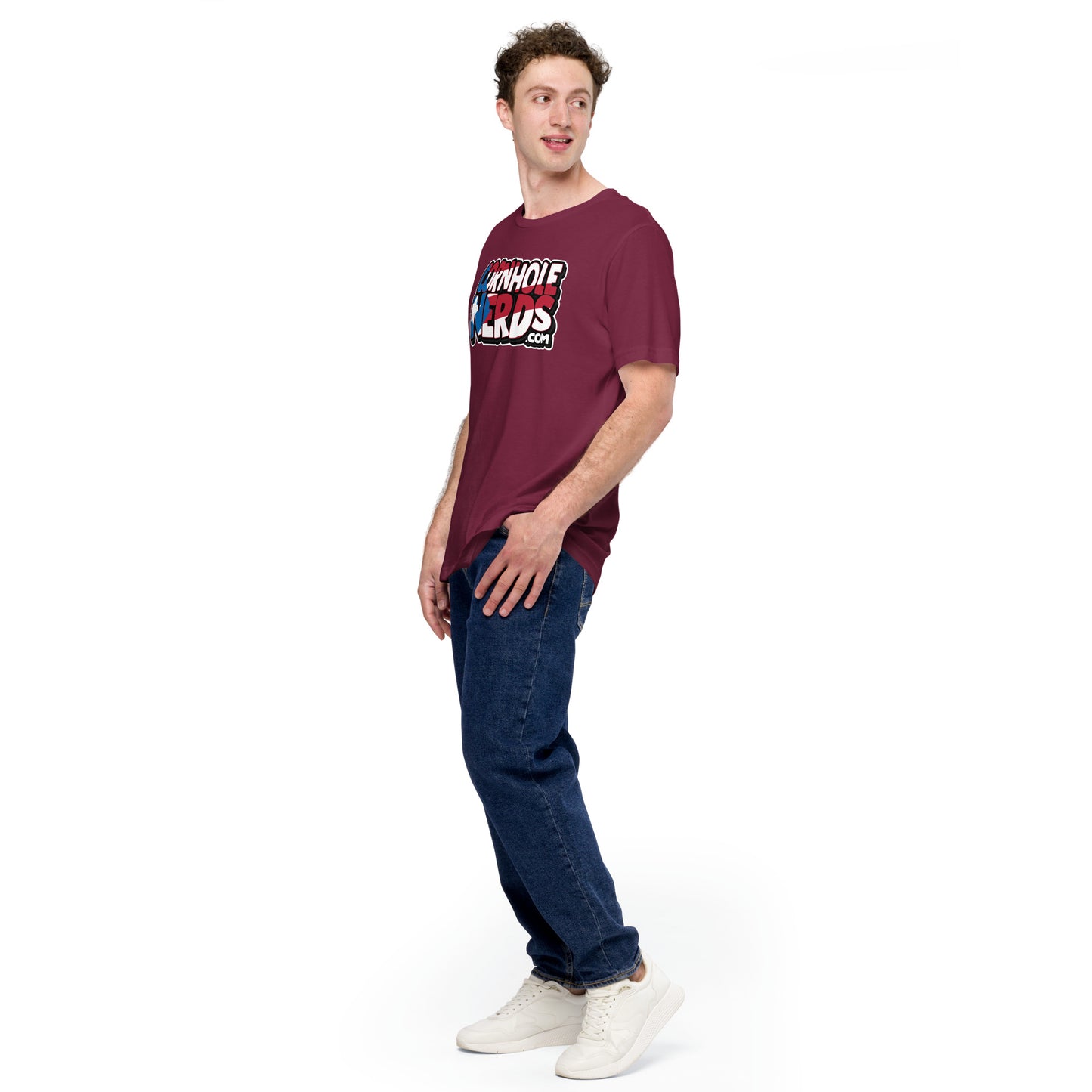 Puerto Rico Nerds Unisex t-shirt
