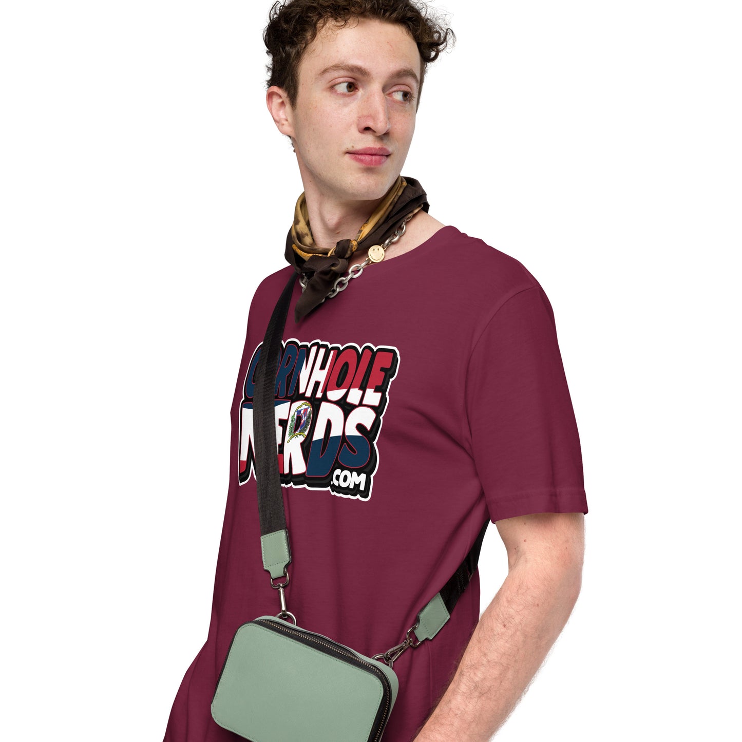 Dominican Republic Nerds Unisex t-shirt