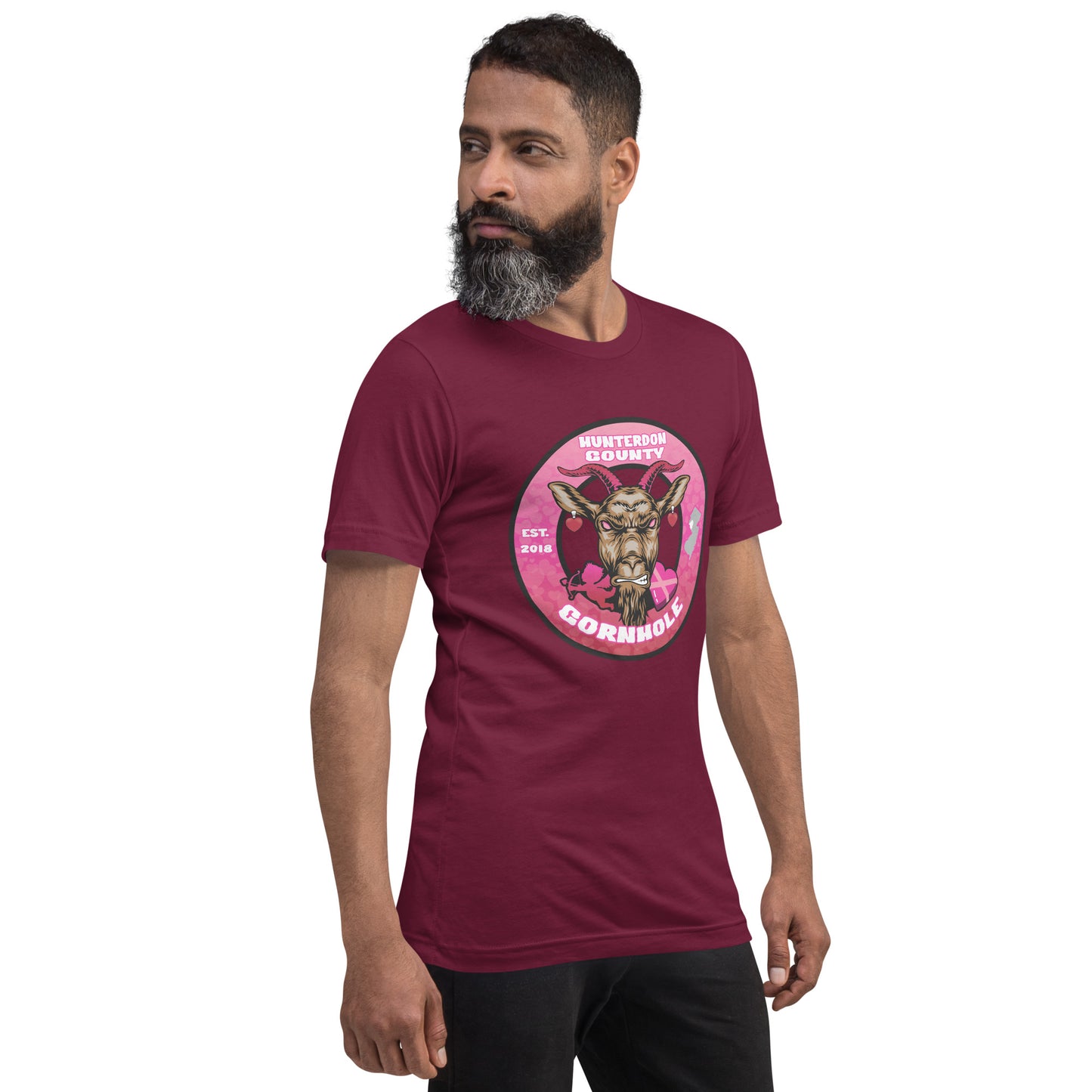 HCC Brownie's Valentine's Day Unisex t-shirt