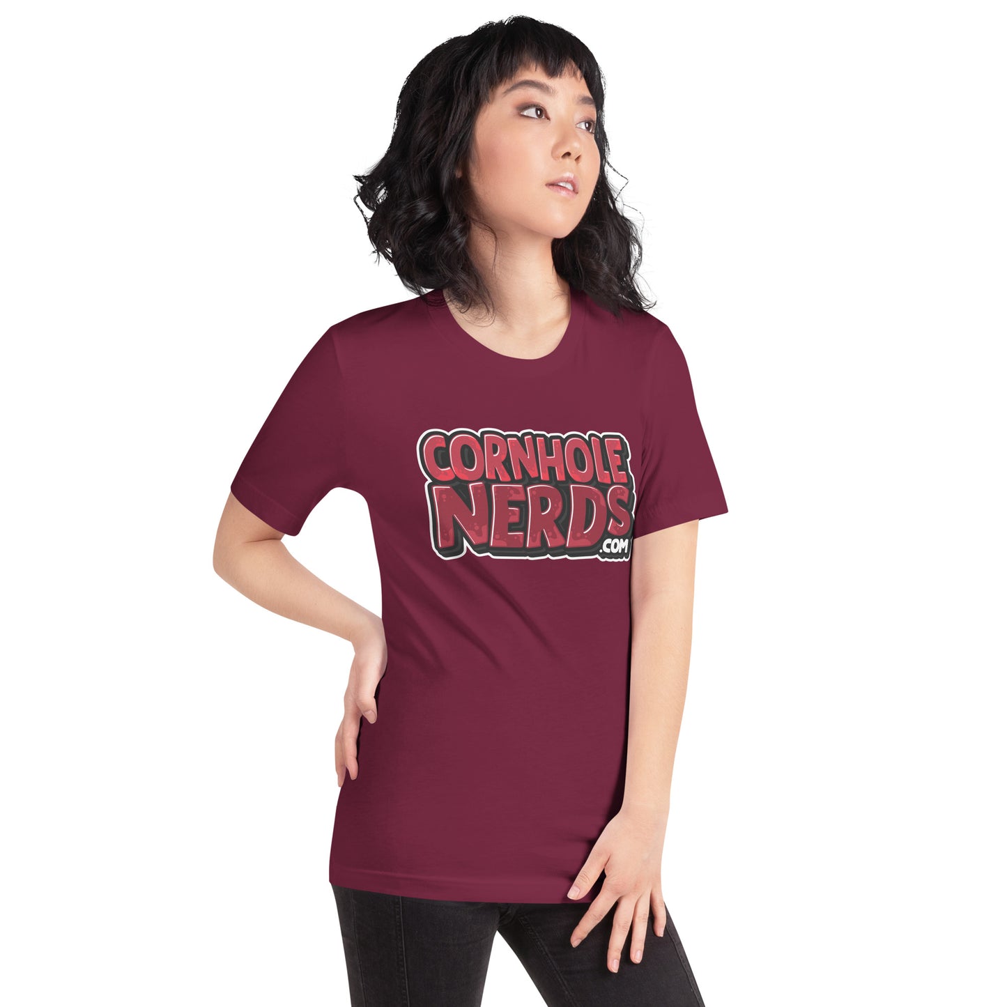 Cornhole Nerds Unisex t-shirt