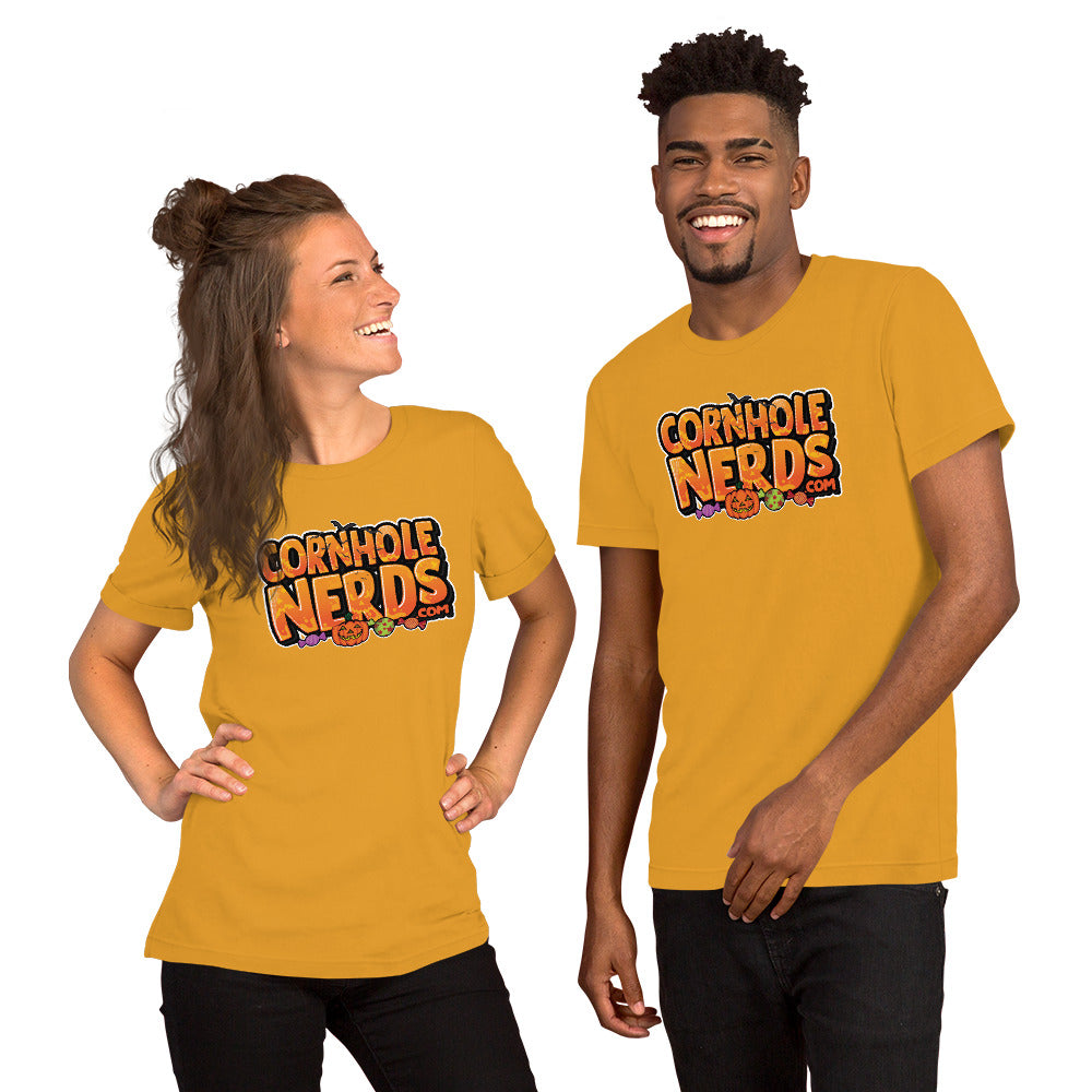 Cornhole Nerds Spooky Season Unisex t-shirt
