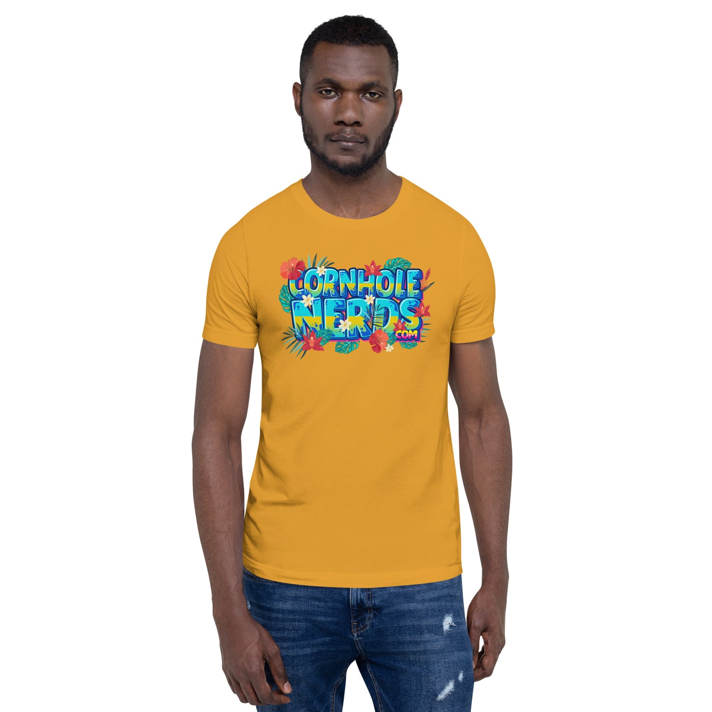 Hawaii Nerds Unisex t-shirt