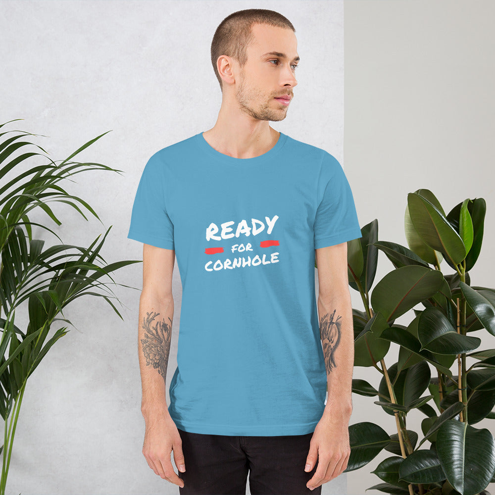 Ready for Cornhole Unisex T-Shirt