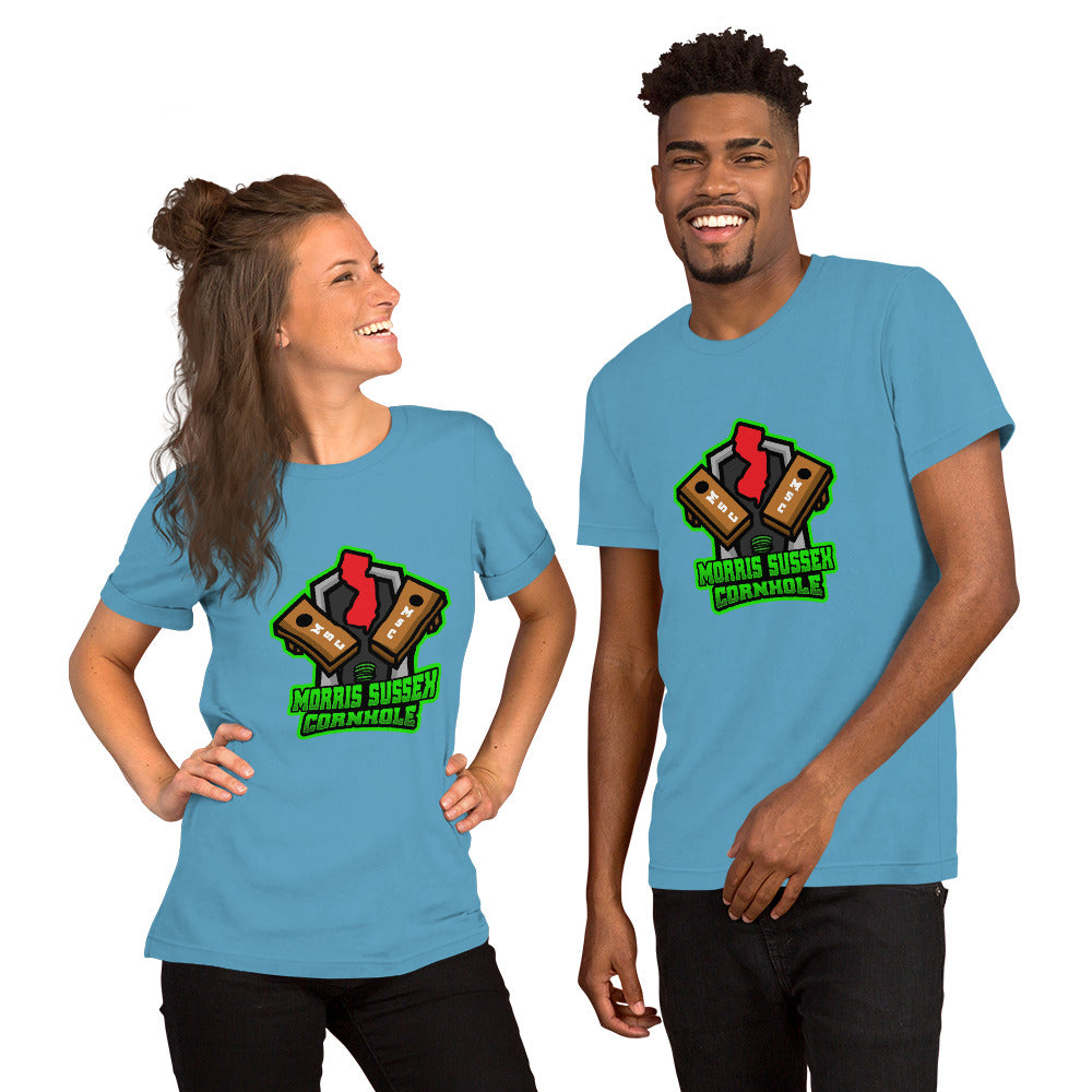Morris Sussex Cornhole Unisex T-Shirt