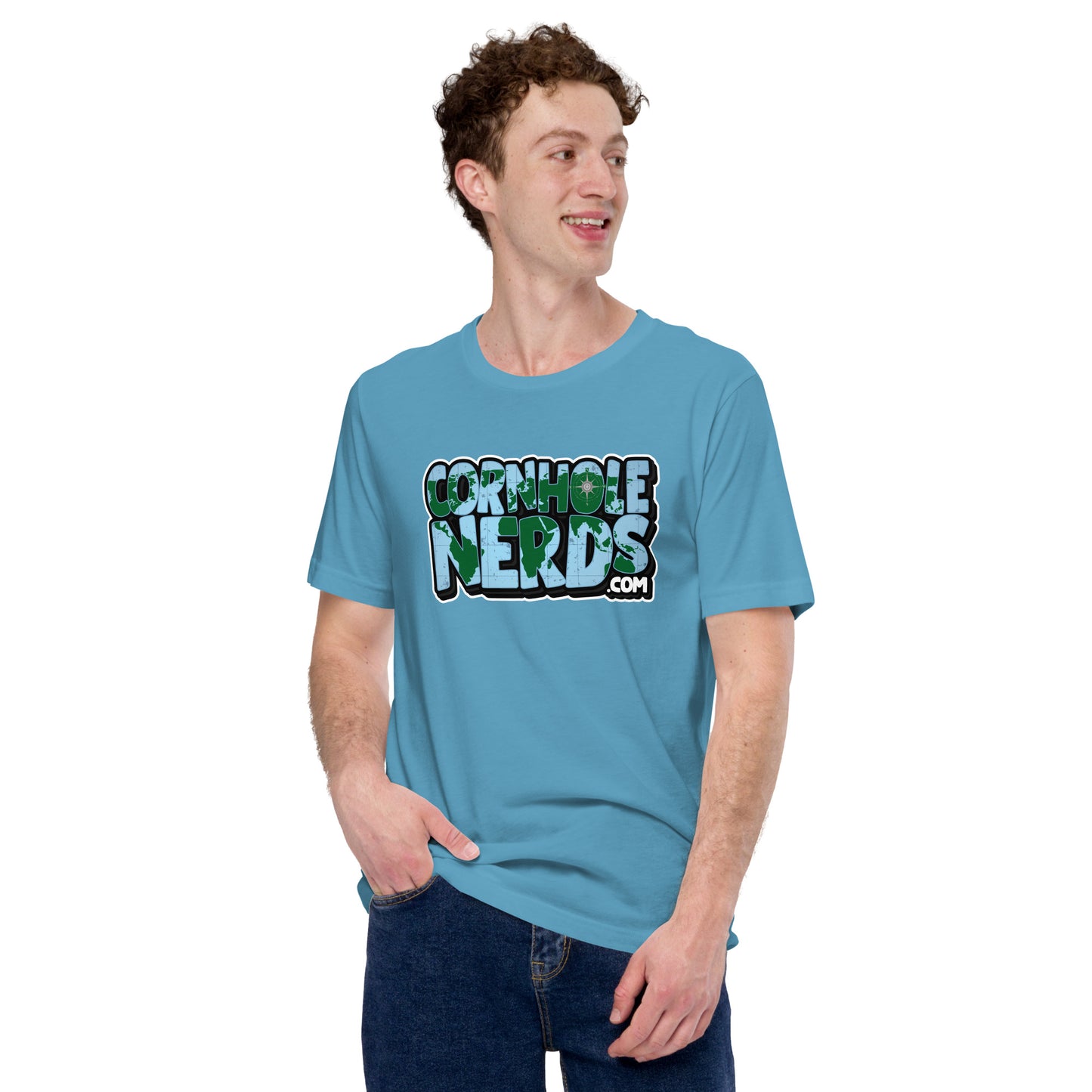World Nerds Unisex t-shirt
