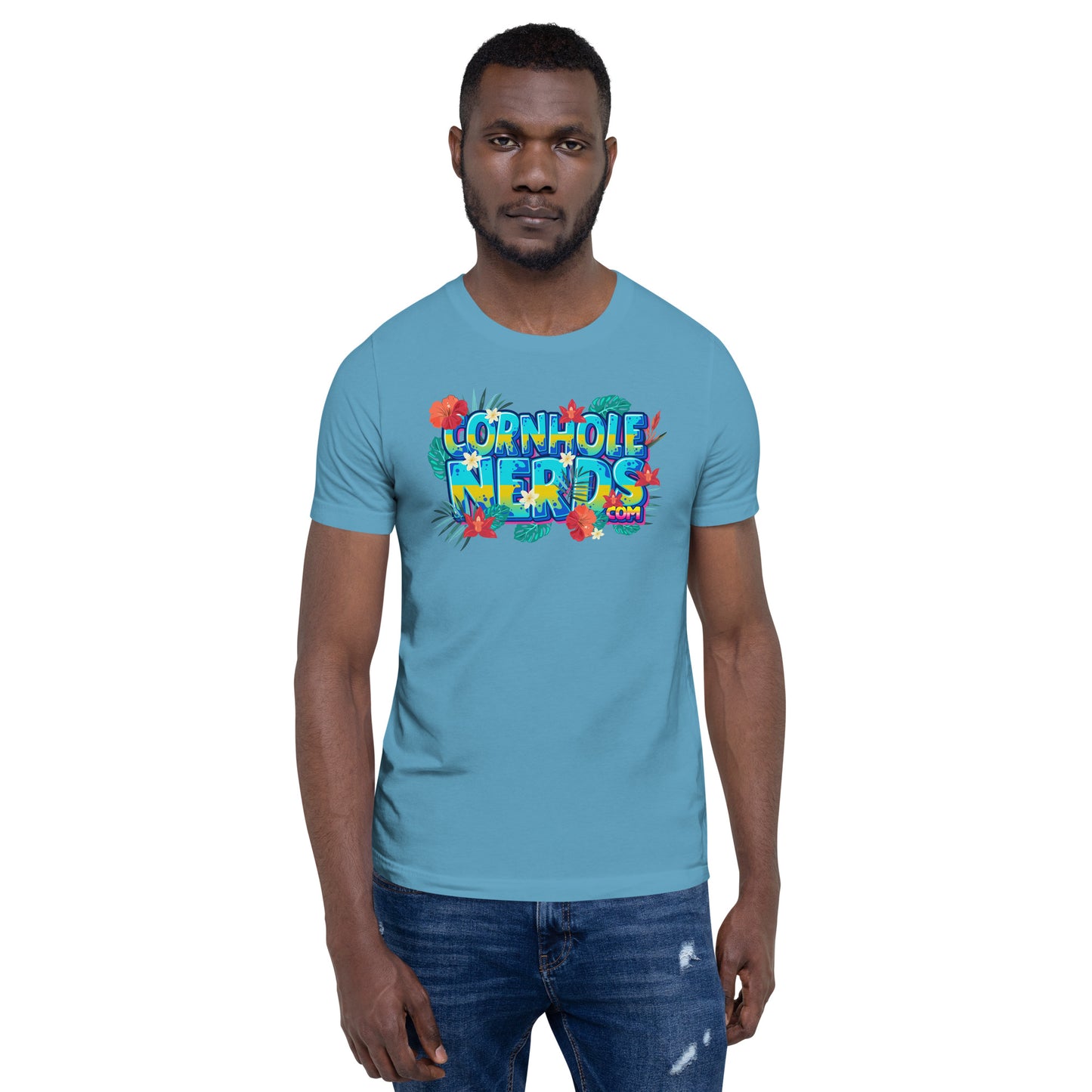 Hawaii Nerds Unisex t-shirt