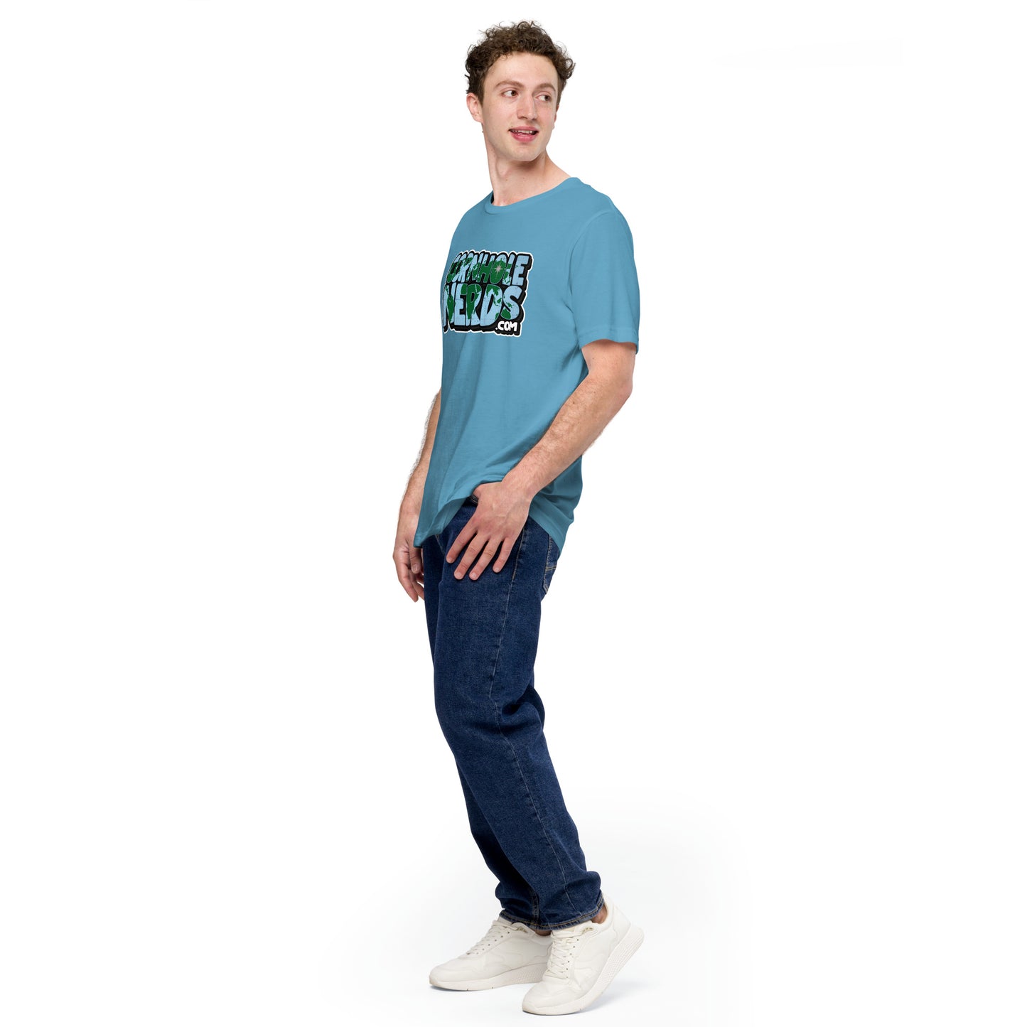 World Nerds Unisex t-shirt