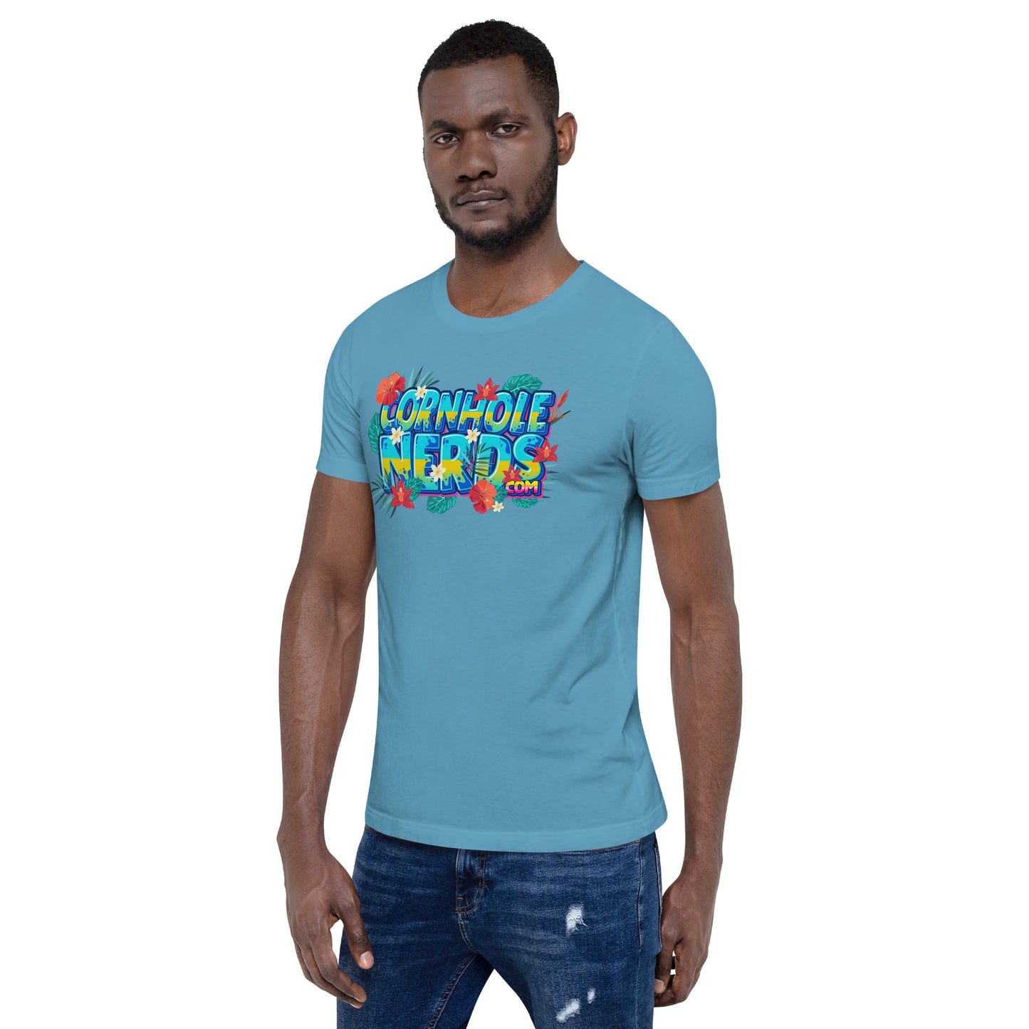 Hawaii Nerds Unisex t-shirt