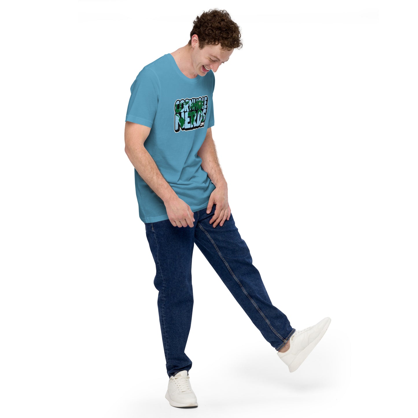 World Nerds Unisex t-shirt