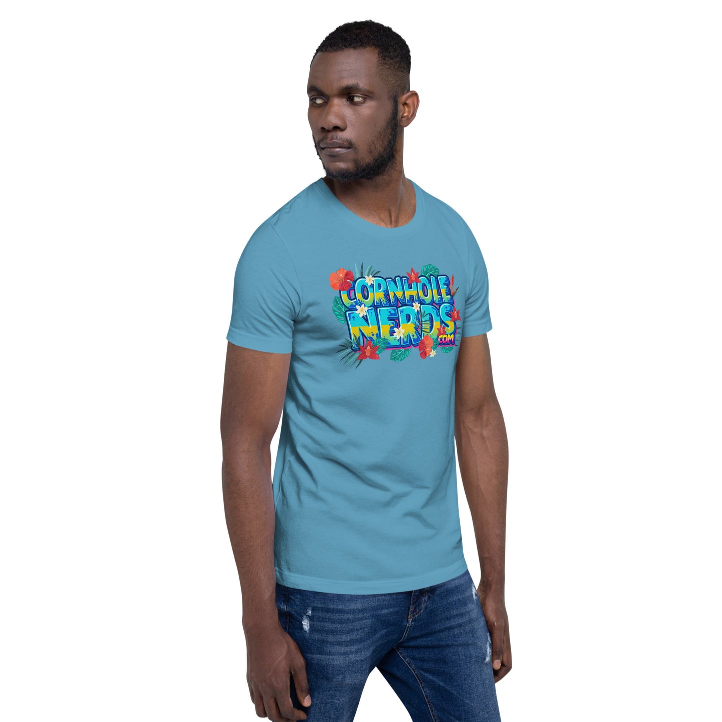 Hawaii Nerds Unisex t-shirt