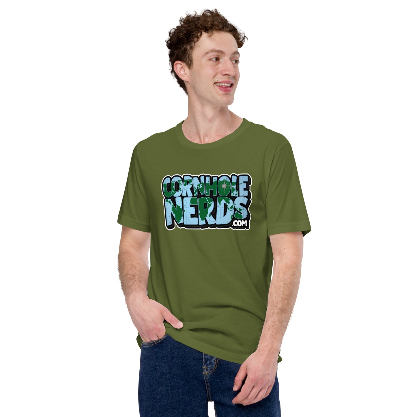 World Nerds Unisex t-shirt