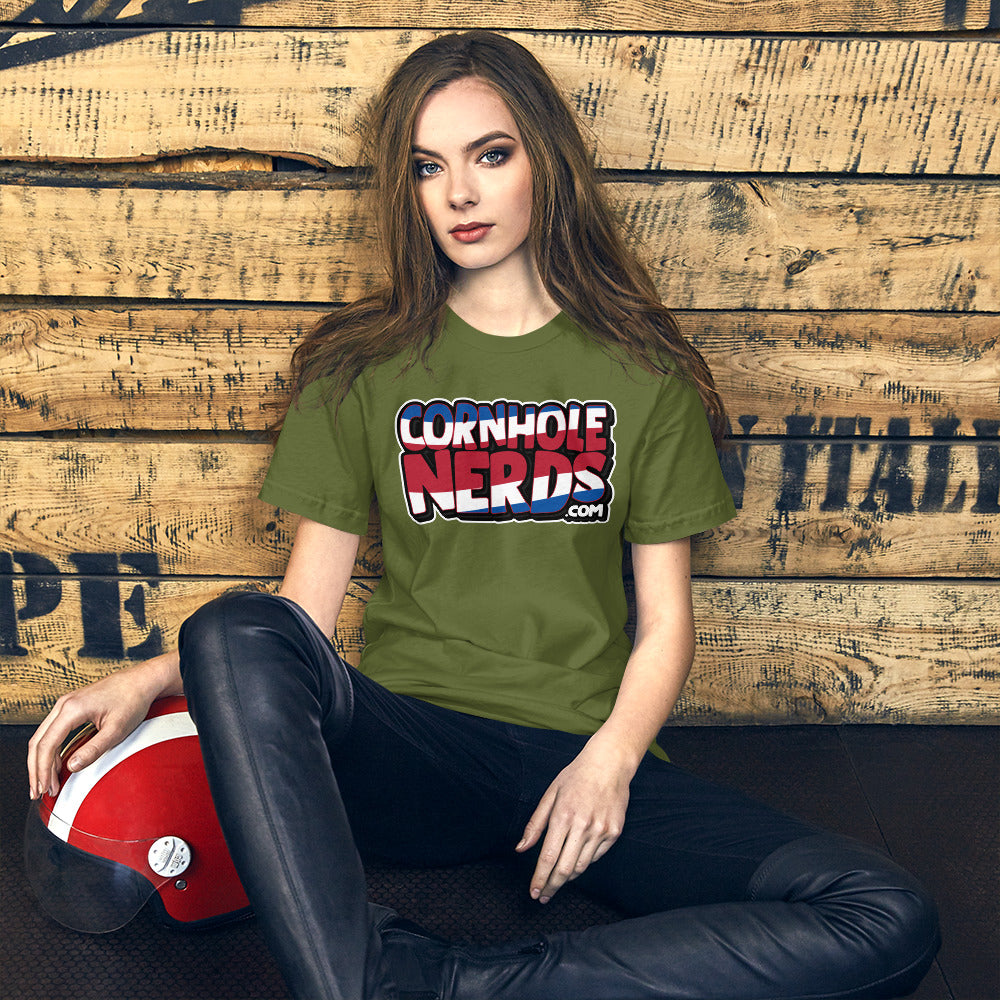 Costa Rica Nerds Unisex t-shirt