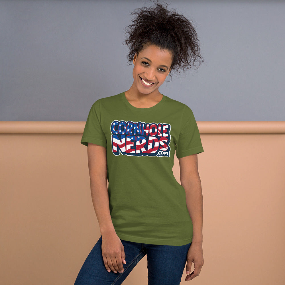 USA Nerds Unisex t-shirt