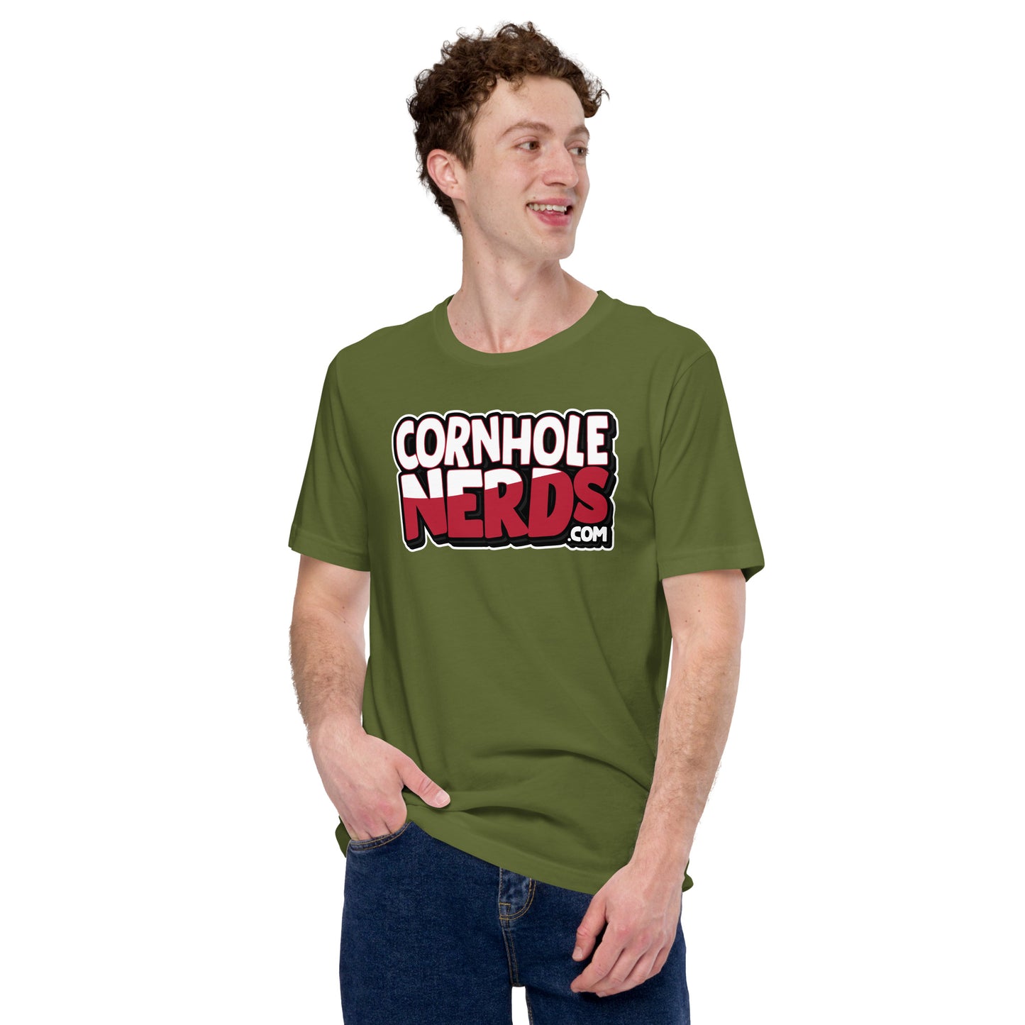 Poland Nerds Unisex t-shirt