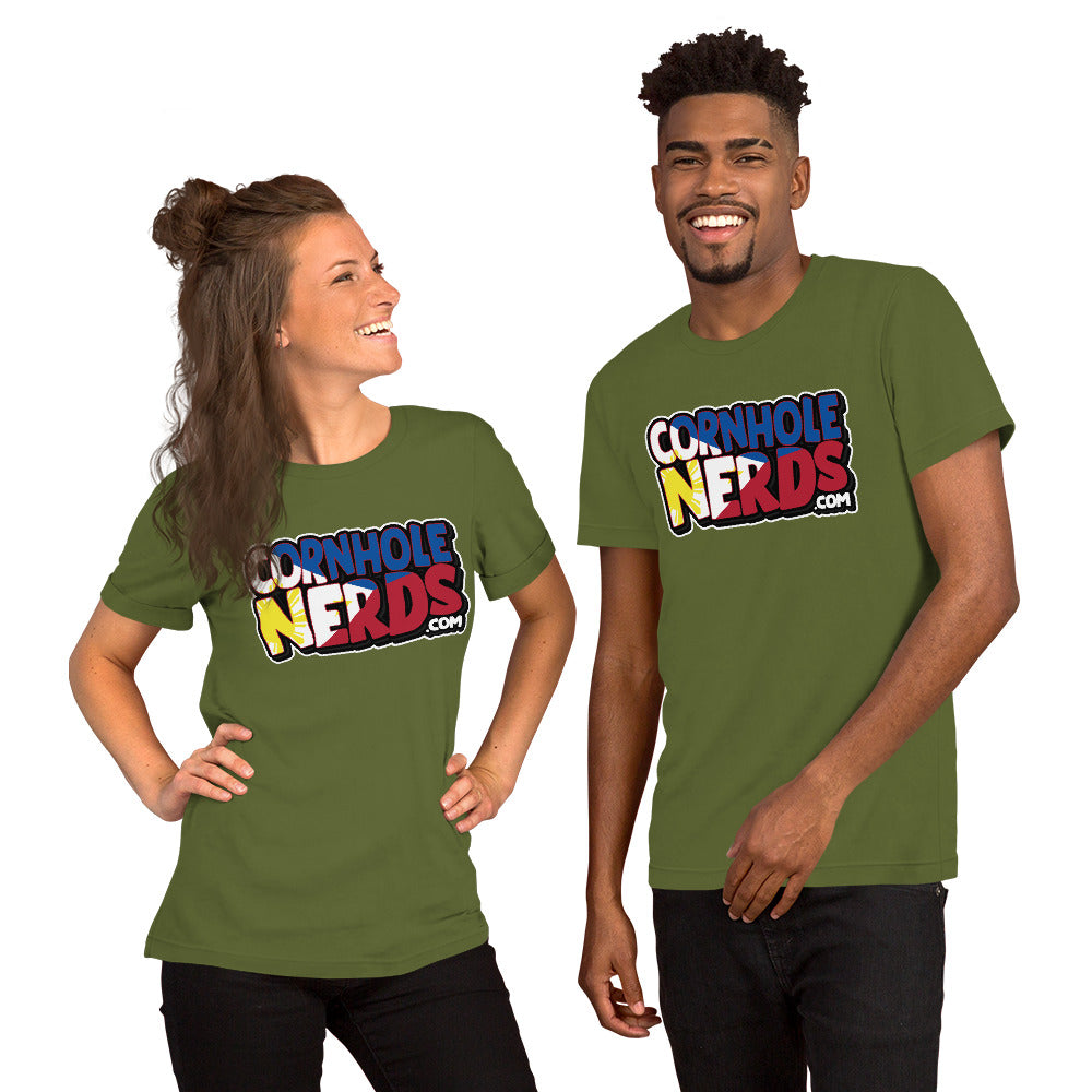 Phillippines Nerds Unisex t-shirt