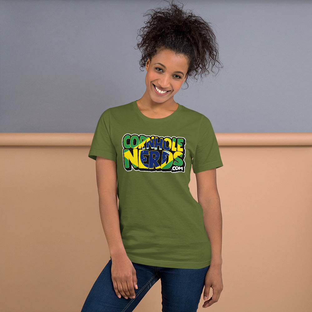 Brazil Nerds Unisex t-shirt