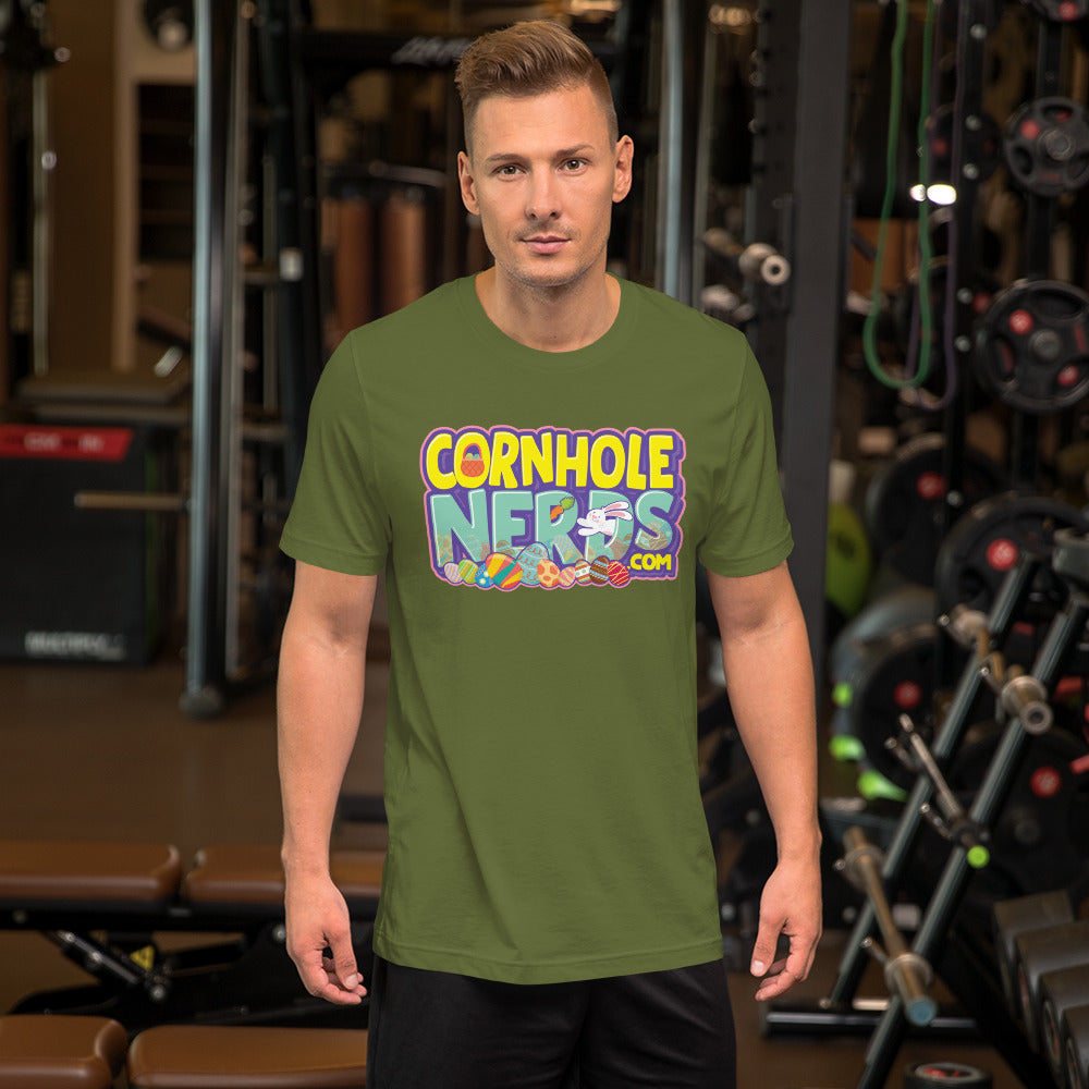 Easter Nerds Unisex t-shirt