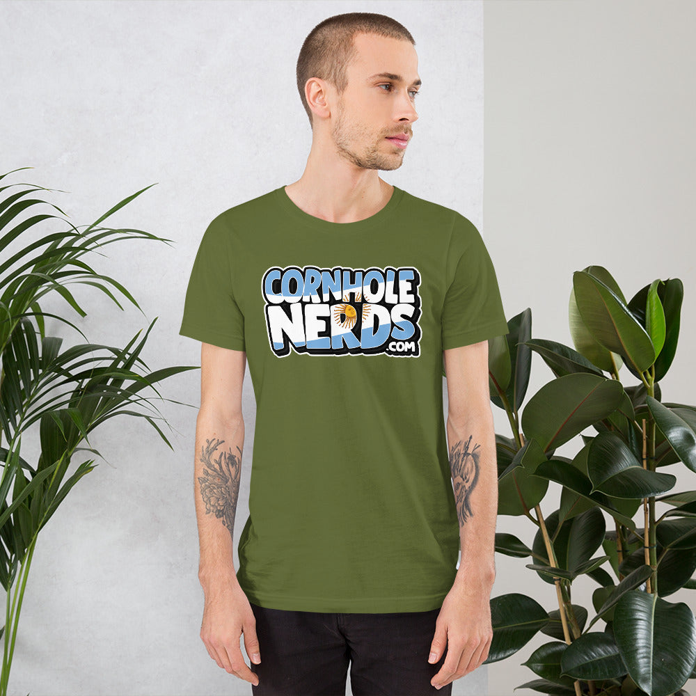 Argentina Nerds Unisex t-shirt