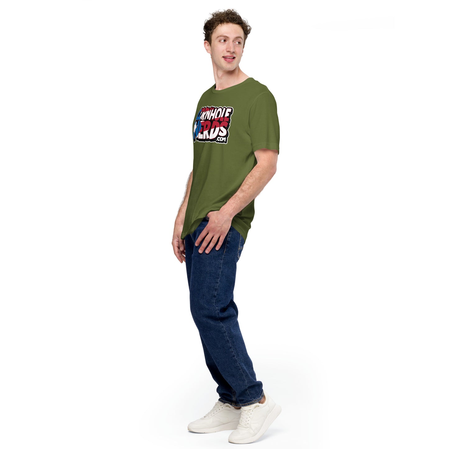 Puerto Rico Nerds Unisex t-shirt