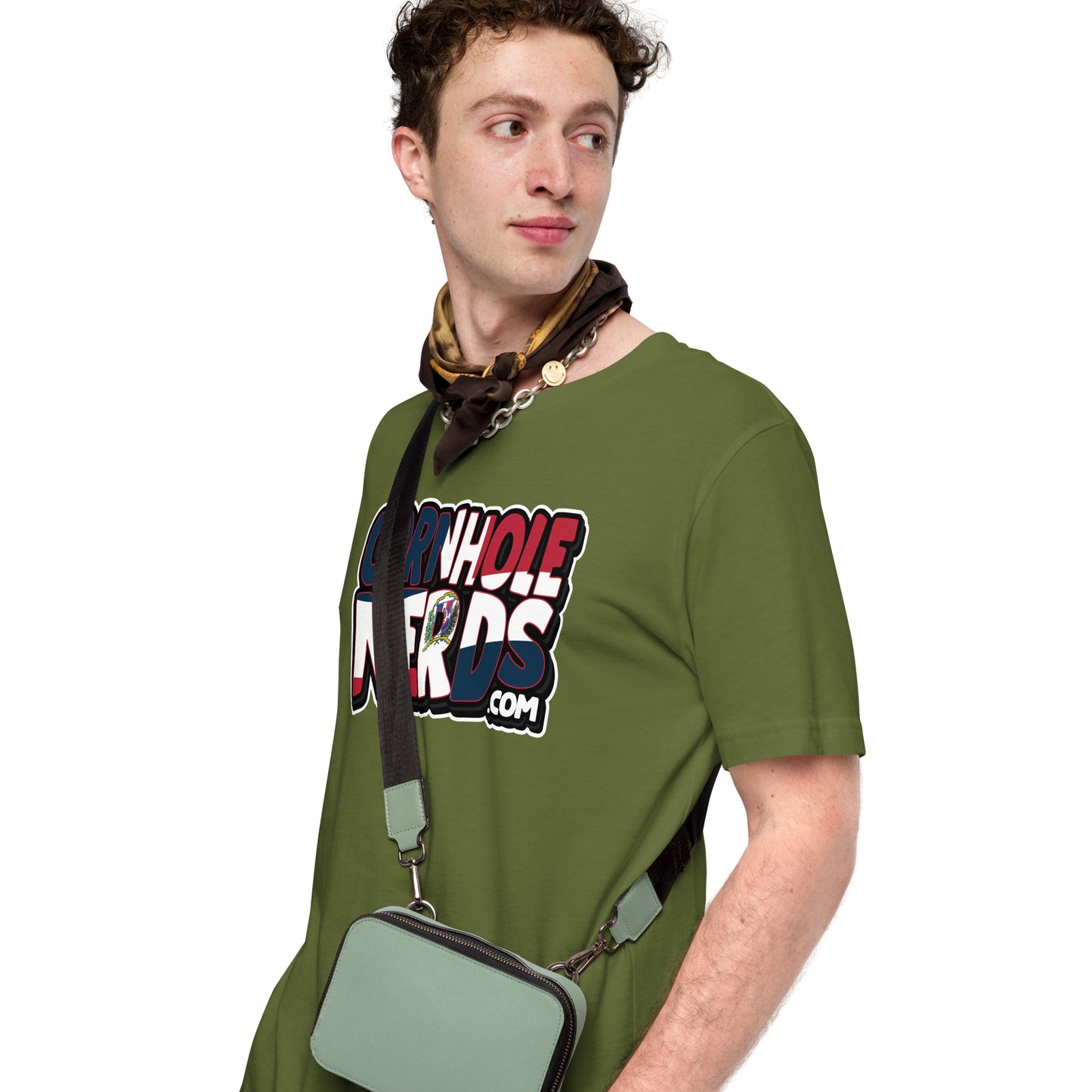 Dominican Republic Nerds Unisex t-shirt
