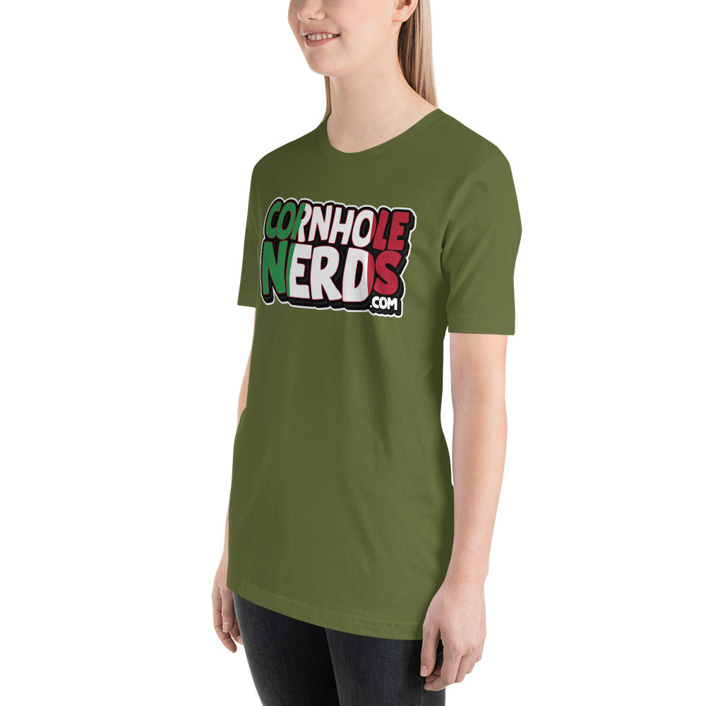 Italy Nerds Unisex t-shirt
