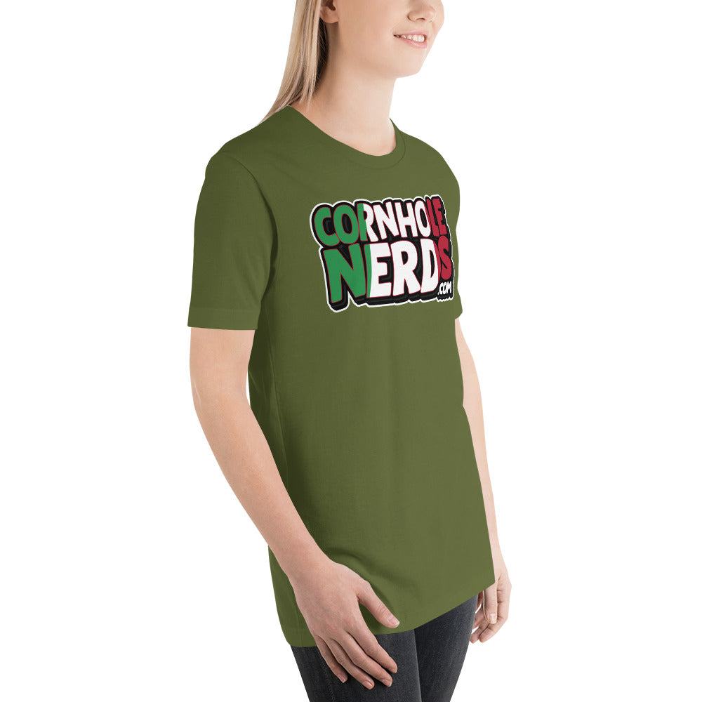 Italy Nerds Unisex t-shirt