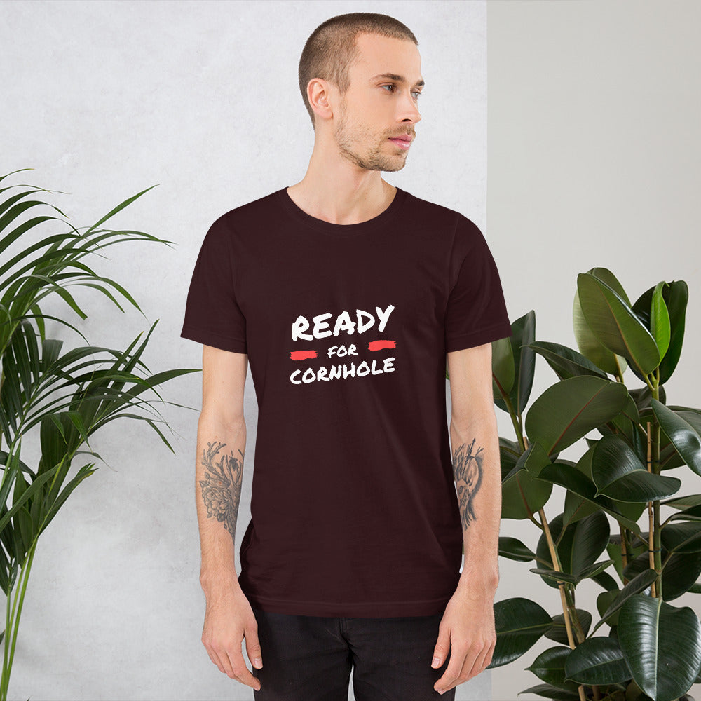 Ready for Cornhole Unisex T-Shirt