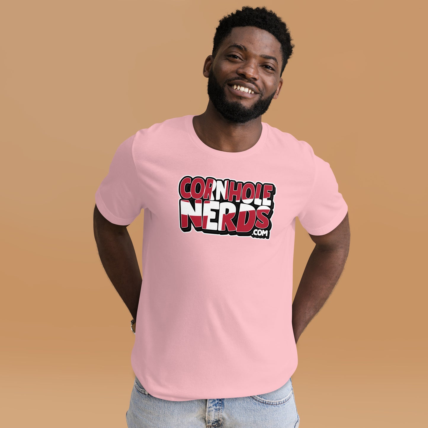 Denmark Nerds Unisex t-shirt