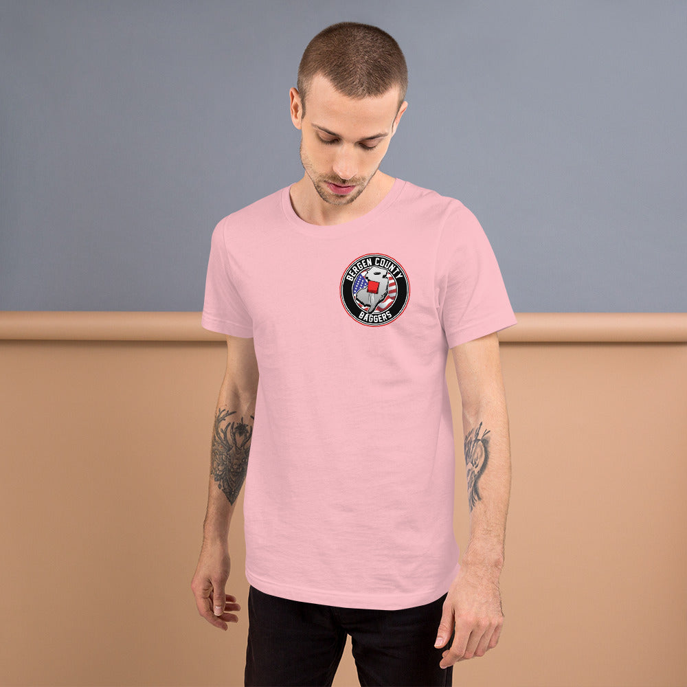Bergen County Cornhole Unisex T-Shirt
