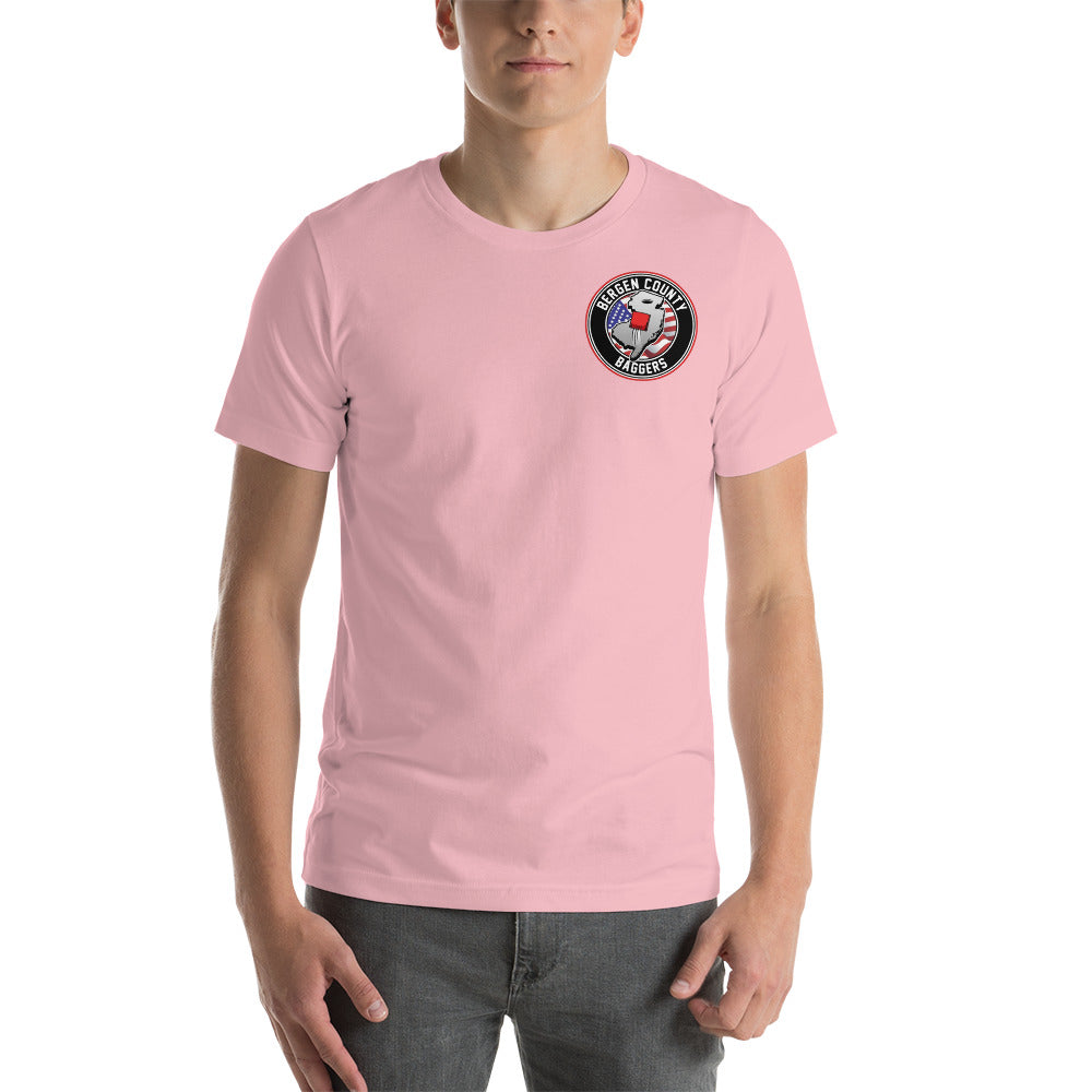 BCB eat sleep cornhole repeat Unisex T-Shirt