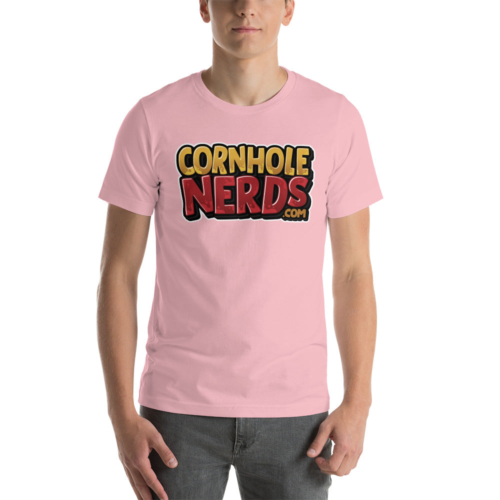 Hillsborough Cornhole Nerds Unisex t-shirt