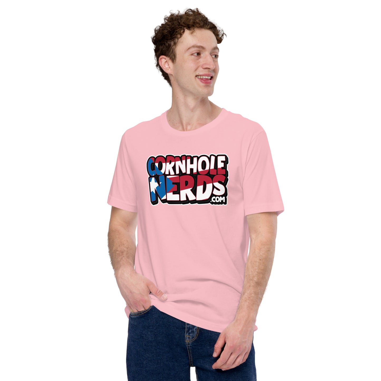 Puerto Rico Nerds Unisex t-shirt