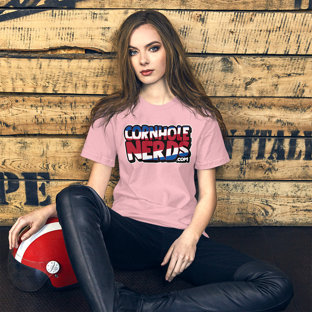 Costa Rica Nerds Unisex t-shirt