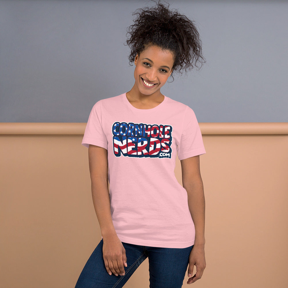 USA Nerds Unisex t-shirt