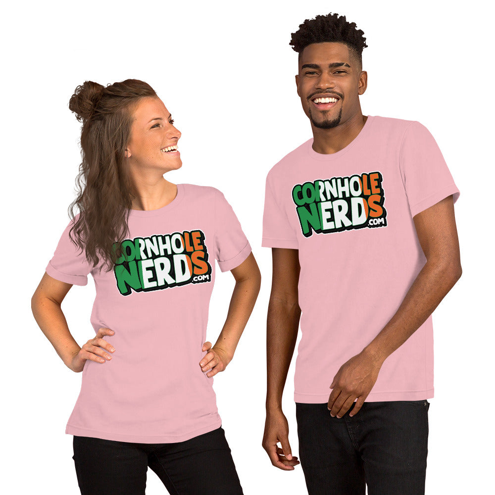 Ireland Nerds Unisex t-shirt