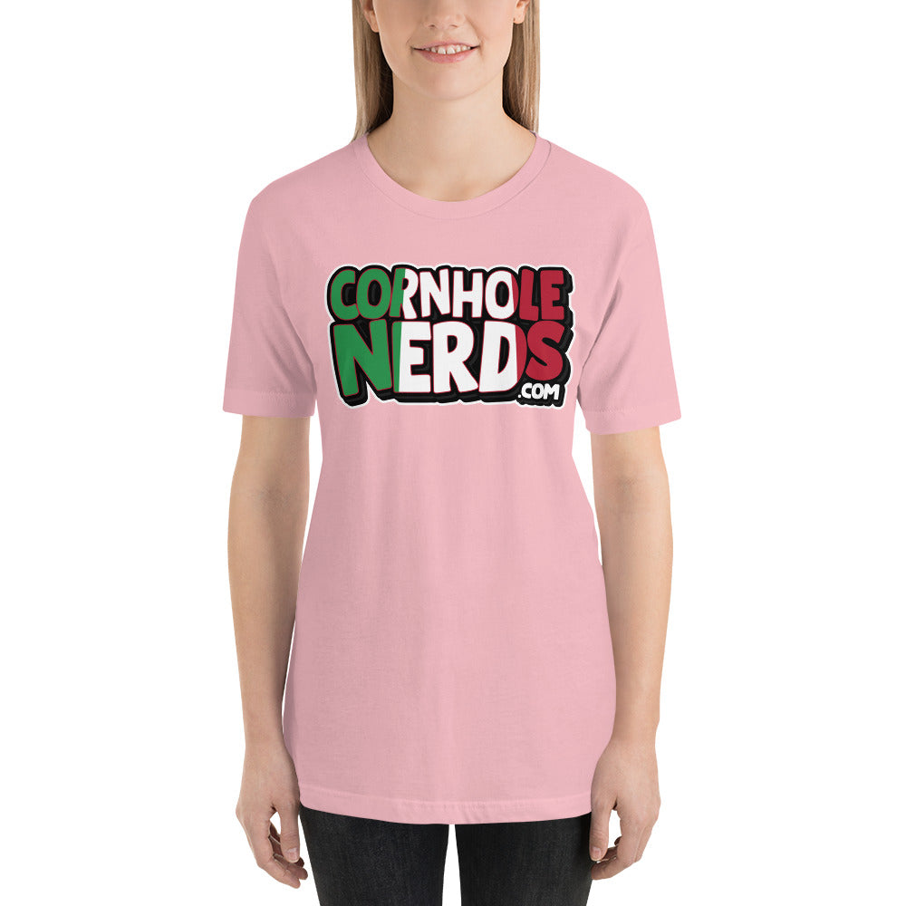 Italy Nerds Unisex t-shirt