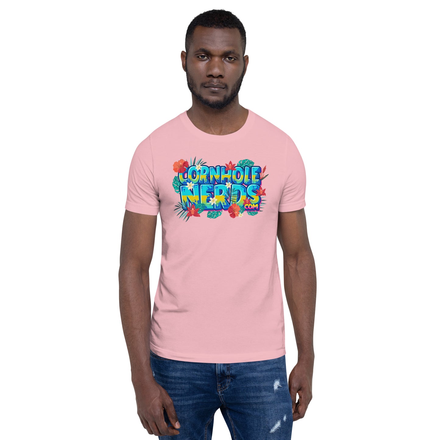 Hawaii Nerds Unisex t-shirt